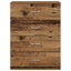Sideboard Gammelt træ 60 x 39 x 80 cm Konstrueret træ