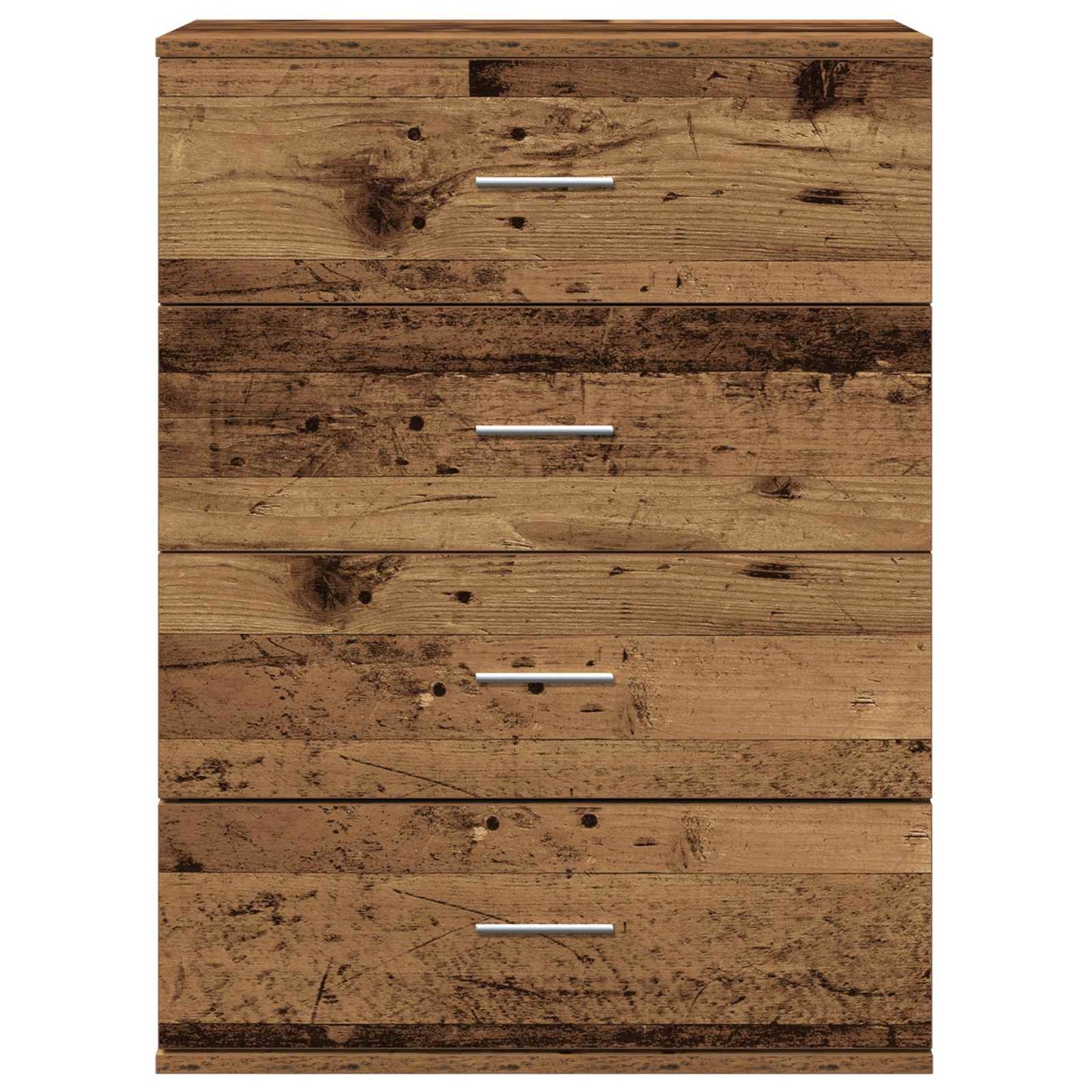 Sideboard Gammelt træ 60 x 39 x 80 cm Konstrueret træ