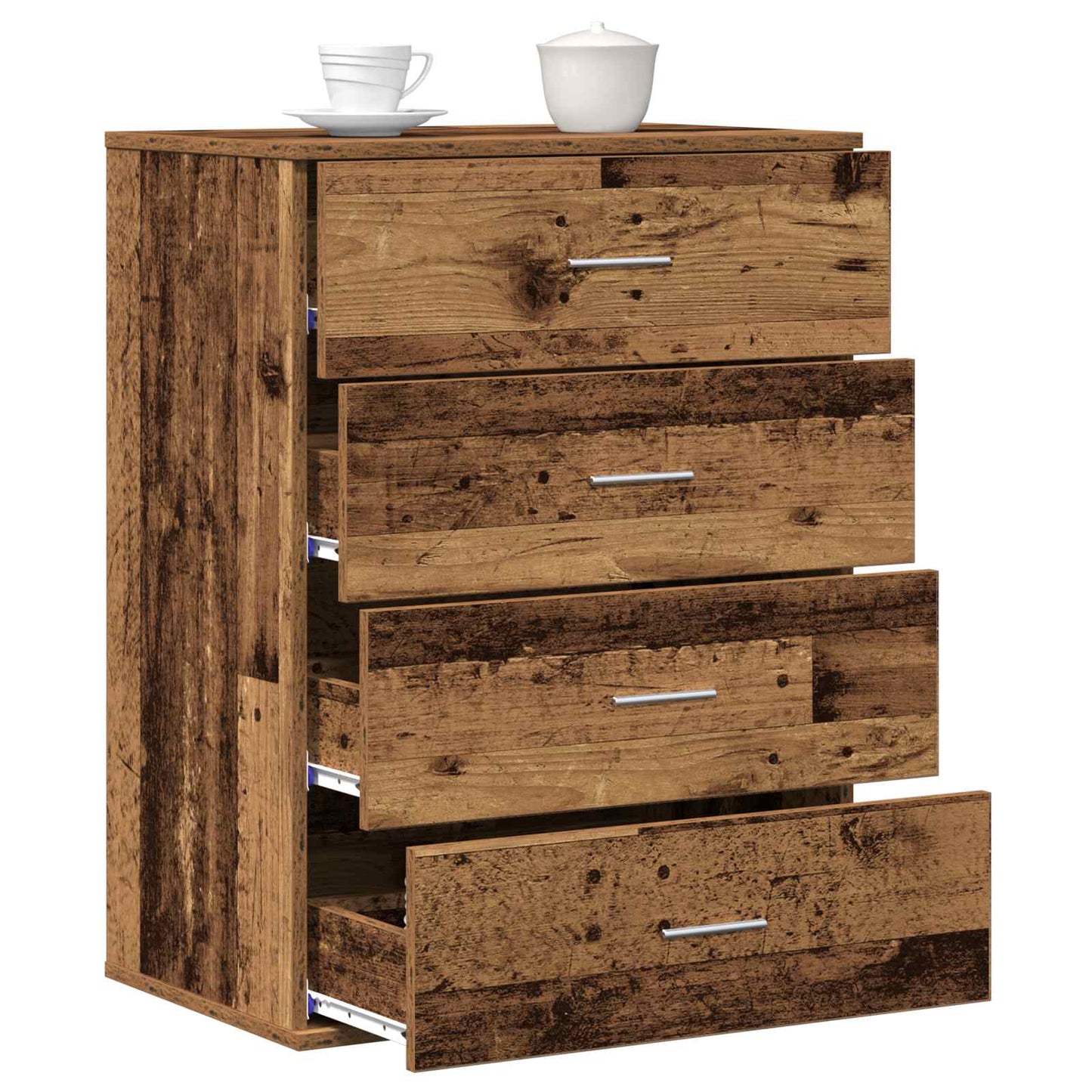 Sideboard Gammelt træ 60 x 39 x 80 cm Konstrueret træ