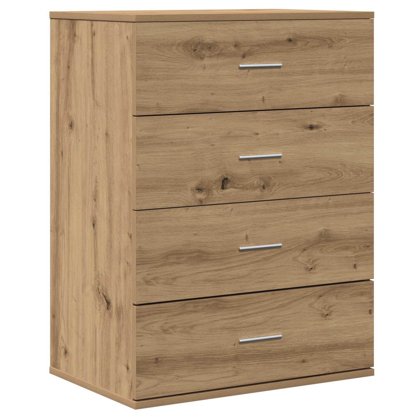 Sideboard Artisan Egetræ 60 x 39 x 80 cm Konstrueret træ