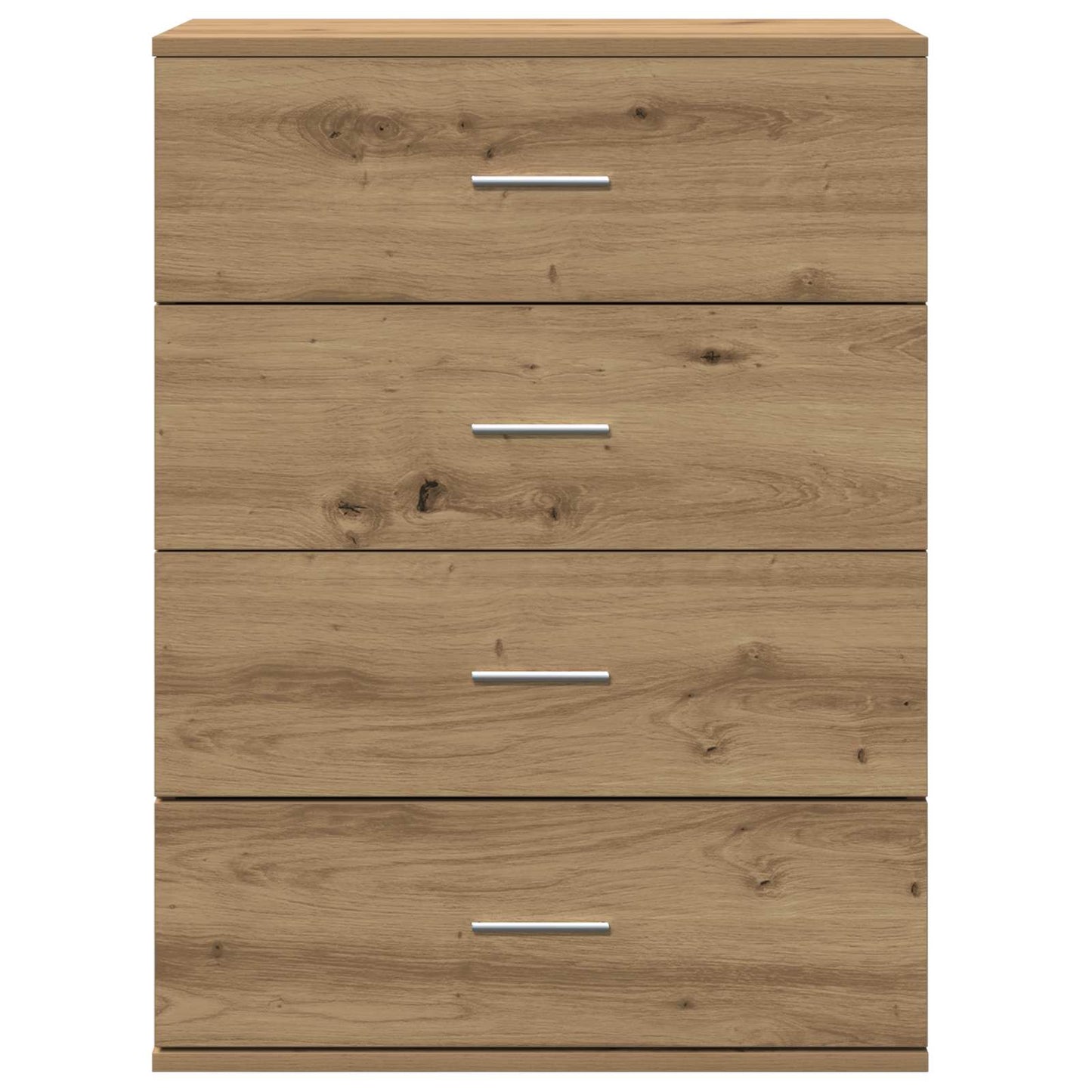 Sideboard Artisan Egetræ 60 x 39 x 80 cm Konstrueret træ