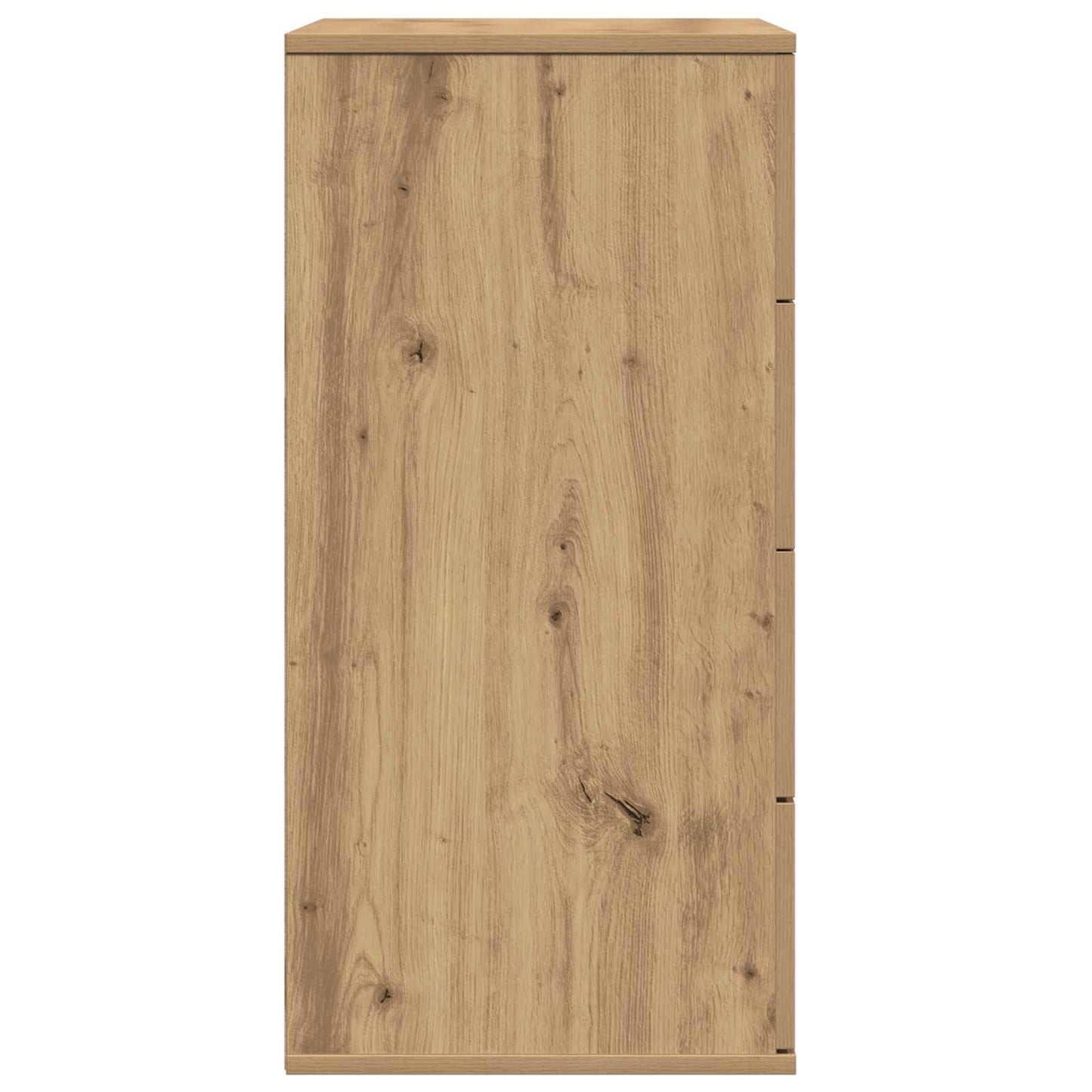 Sideboard Artisan Egetræ 60 x 39 x 80 cm Konstrueret træ