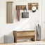 Entremøbelsæt Artisan eg 90 x 31 x 46,5 cm Konstrueret træ