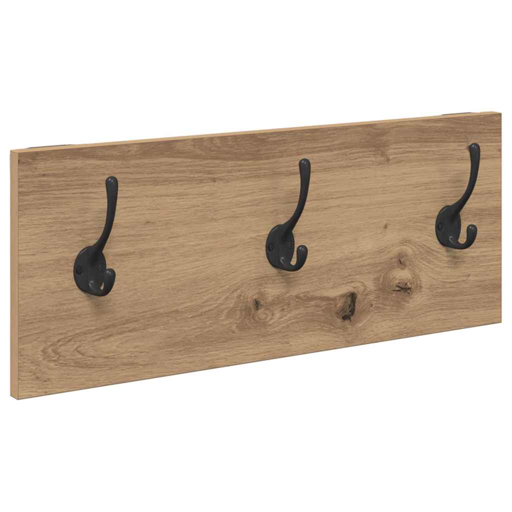 Entremøbelsæt Artisan eg 90 x 31 x 46,5 cm Konstrueret træ