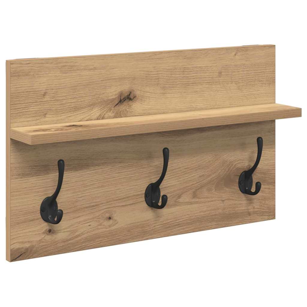 Entremøbelsæt Artisan eg 90 x 31 x 46,5 cm Konstrueret træ