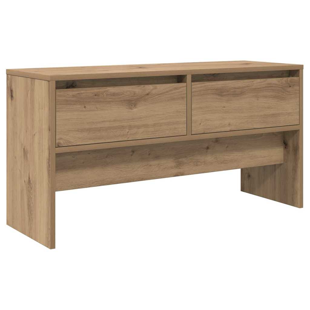 Entremøbelsæt Artisan eg 90 x 31 x 46,5 cm Konstrueret træ