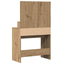 Klædeskab Artisan Egetræ 80 x 41 x 134,5 cm Konstrueret træ