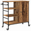 Køkkenvogn Gammelt træ 87.5 x 39 x 84.5 cm Konstrueret træ