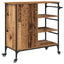 Køkkenvogn Gammelt træ 87.5 x 39 x 84.5 cm Konstrueret træ