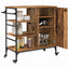 Køkkenvogn Gammelt træ 87.5 x 39 x 84.5 cm Konstrueret træ