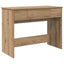 Kosmetikbord med skuffe Artisan Egetræ 100 x 45 x 76 cm