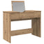 Kosmetikbord med skuffe Artisan Egetræ 100 x 45 x 76 cm