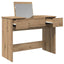 Kosmetikbord med skuffe Artisan Egetræ 100 x 45 x 76 cm