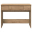 Kosmetikbord med skuffe Artisan Egetræ 100 x 45 x 76 cm