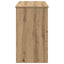 Kosmetikbord med skuffe Artisan Egetræ 100 x 45 x 76 cm