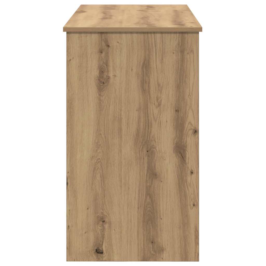 Kosmetikbord med skuffe Artisan Egetræ 100 x 45 x 76 cm