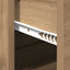 Sideboard Artisan Egetræ 60 x 31 x 84 cm Konstrueret træ