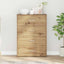 Sideboard Artisan Egetræ 60 x 31 x 84 cm Konstrueret træ