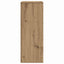 Sideboard Artisan Egetræ 60 x 31 x 84 cm Konstrueret træ