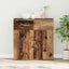 Sideboard Gammelt træ 78 x 38 x 80 cm Konstrueret træ