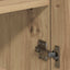 Sideboard Artisan Egetræ 78 x 38 x 80 cm Konstrueret træ