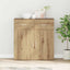 Sideboard Artisan Egetræ 78 x 38 x 80 cm Konstrueret træ