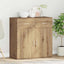 Sideboard Artisan Egetræ 78 x 38 x 80 cm Konstrueret træ