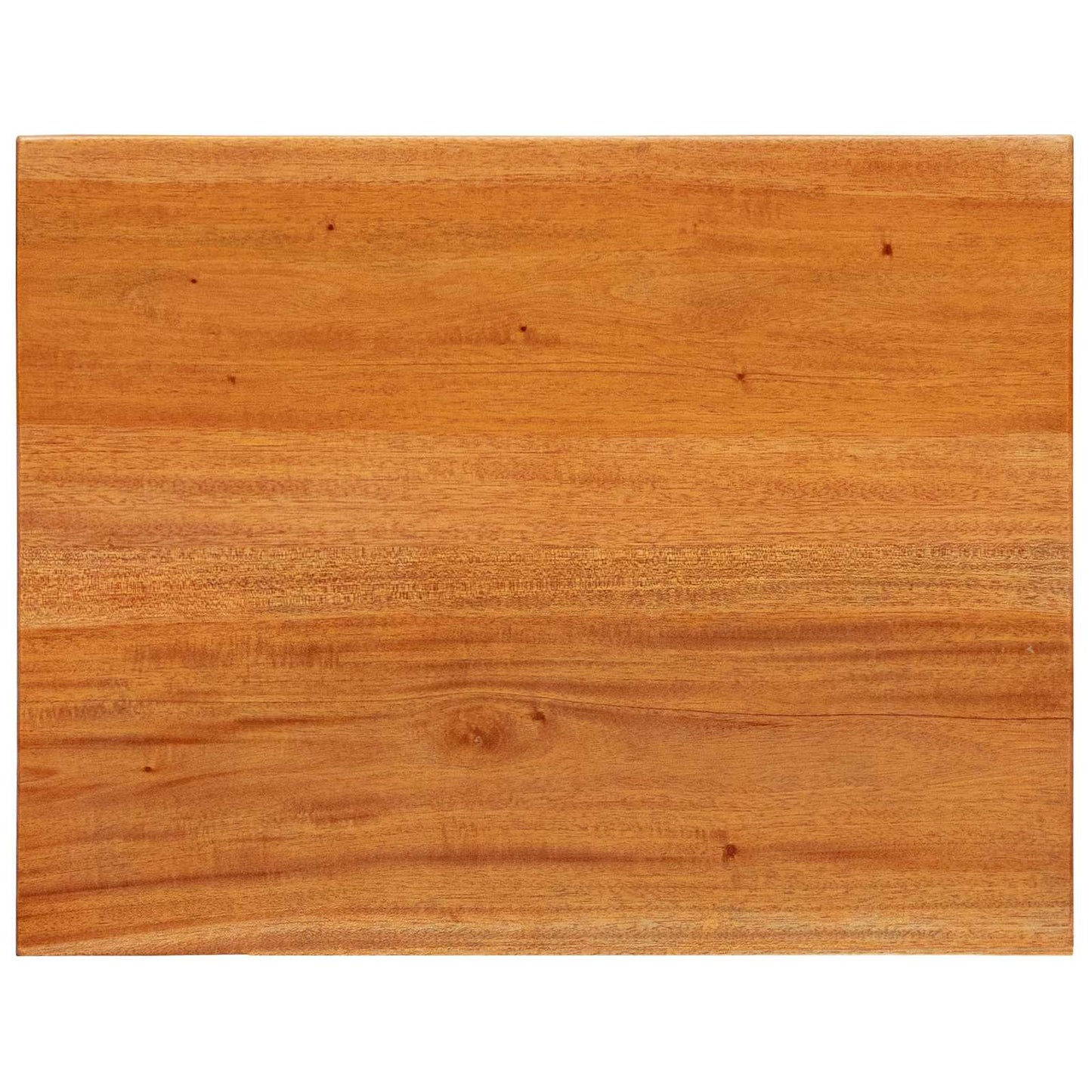 Skuffeskab Naturfarvet 45 x 35 x 100,5 cm Massiv Mahogni