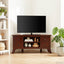 TV-skab med skuffe Brun 100 x 40,5 x 46 cm Massiv Mahogni