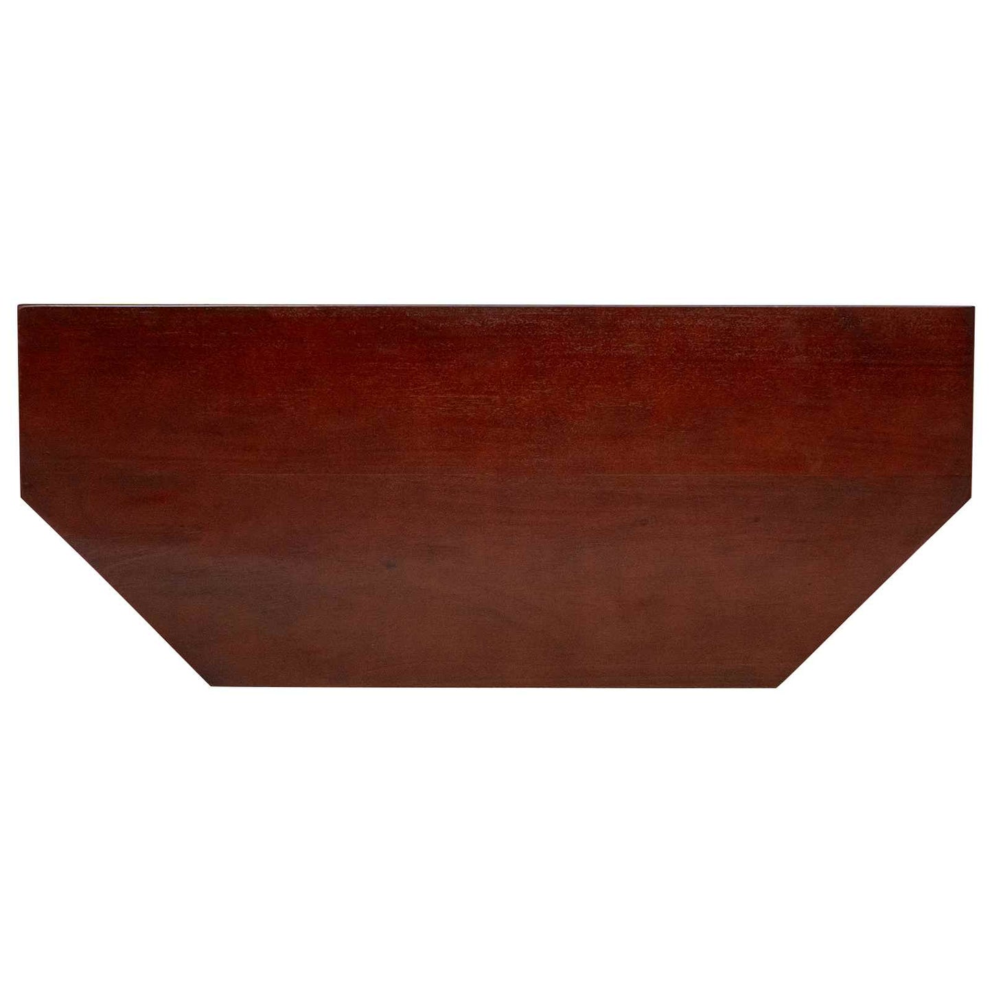 TV-skab med skuffe Brun 100 x 40,5 x 46 cm Massiv Mahogni