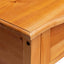 Konsolbord Naturfarvet 50,5 x 30 x 75,5 cm Massiv Mahogni