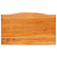 Konsolbord Naturfarvet 50,5 x 30 x 75,5 cm Massiv Mahogni