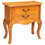 Sidebord Naturfarvet 60,5 x 30 x 61 cm Massiv Mahogni
