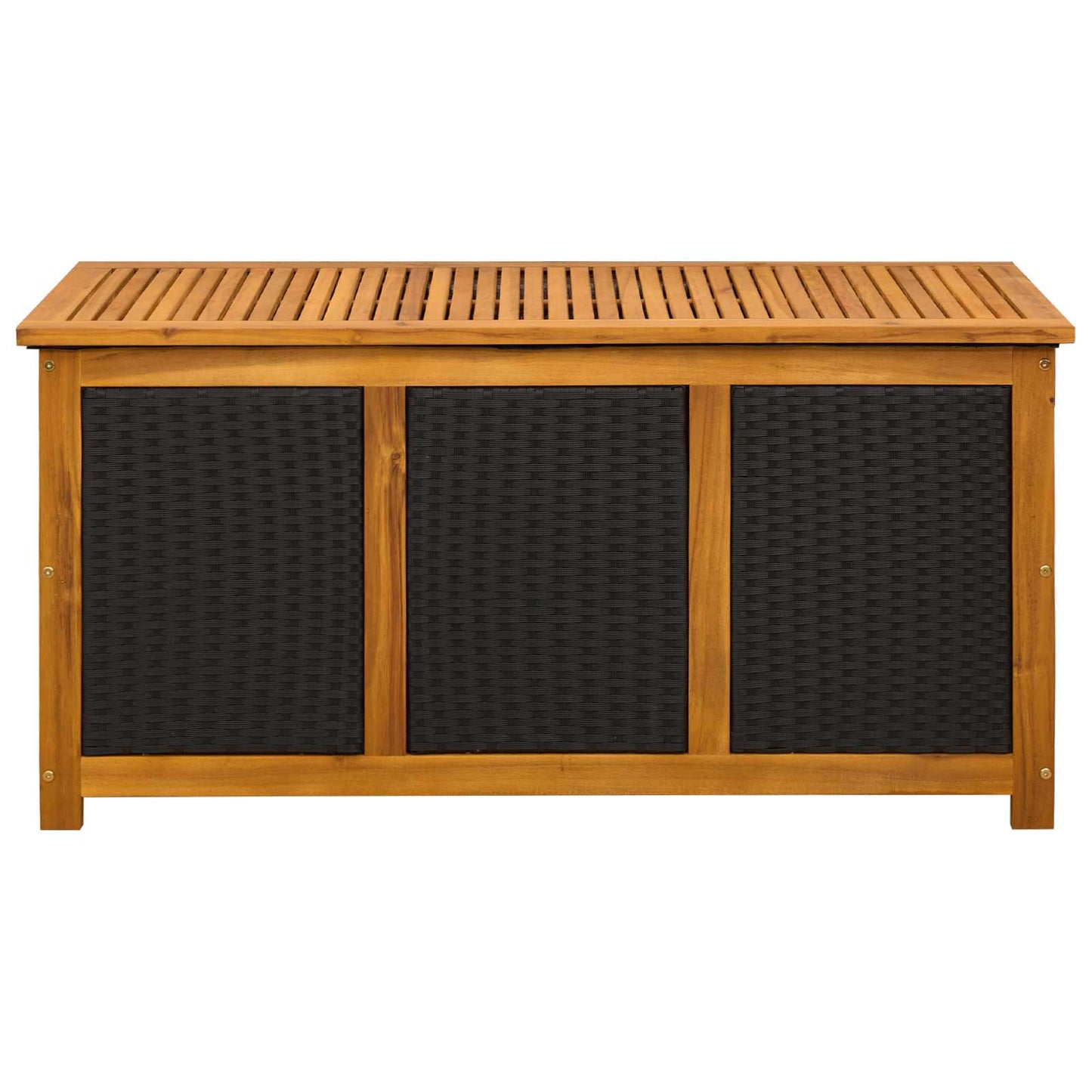 Have Opbevaringskasse 185 L Massivt Akacietræ 113 x 50 x 56 cm