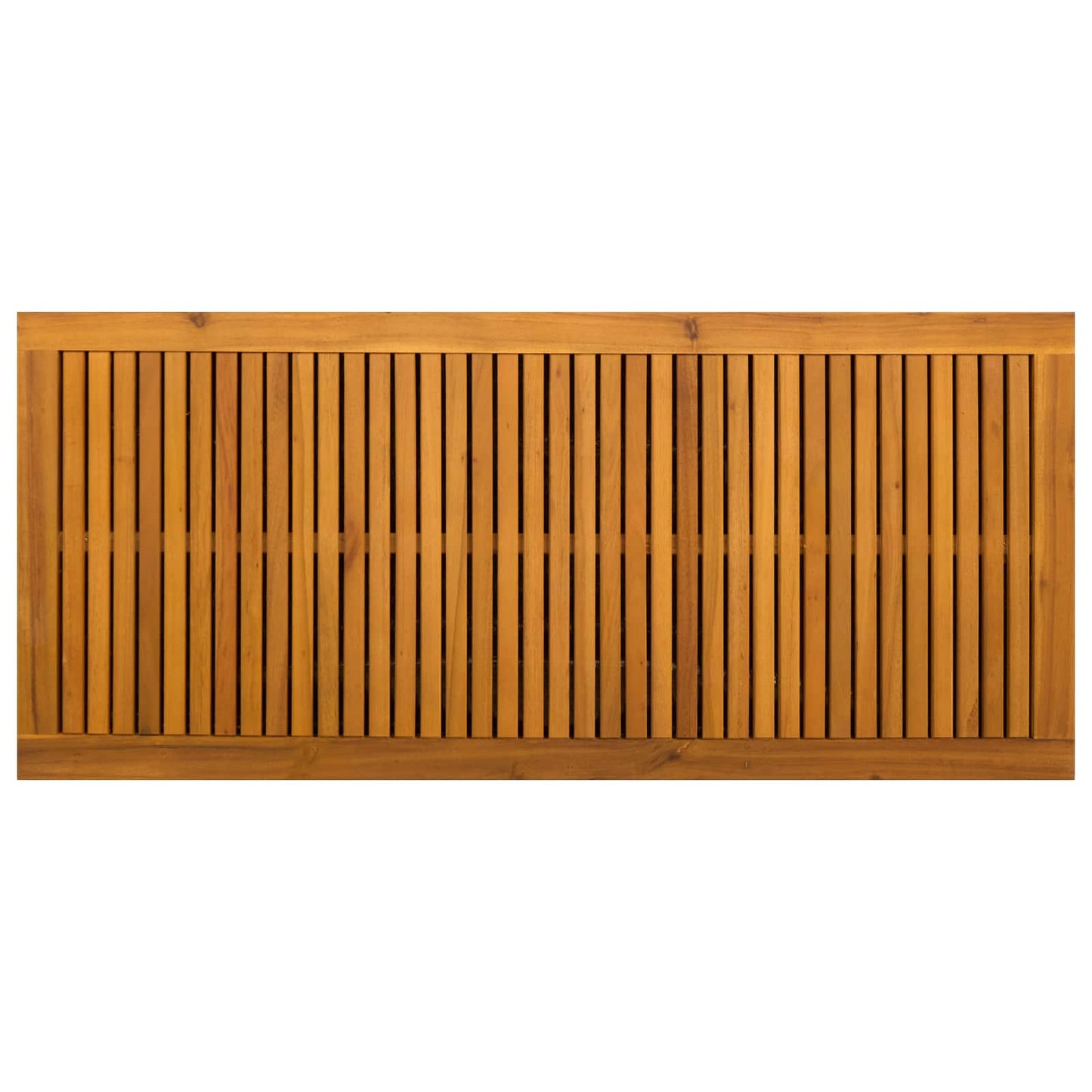 Have Opbevaringskasse 185 L Massivt Akacietræ 113 x 50 x 56 cm