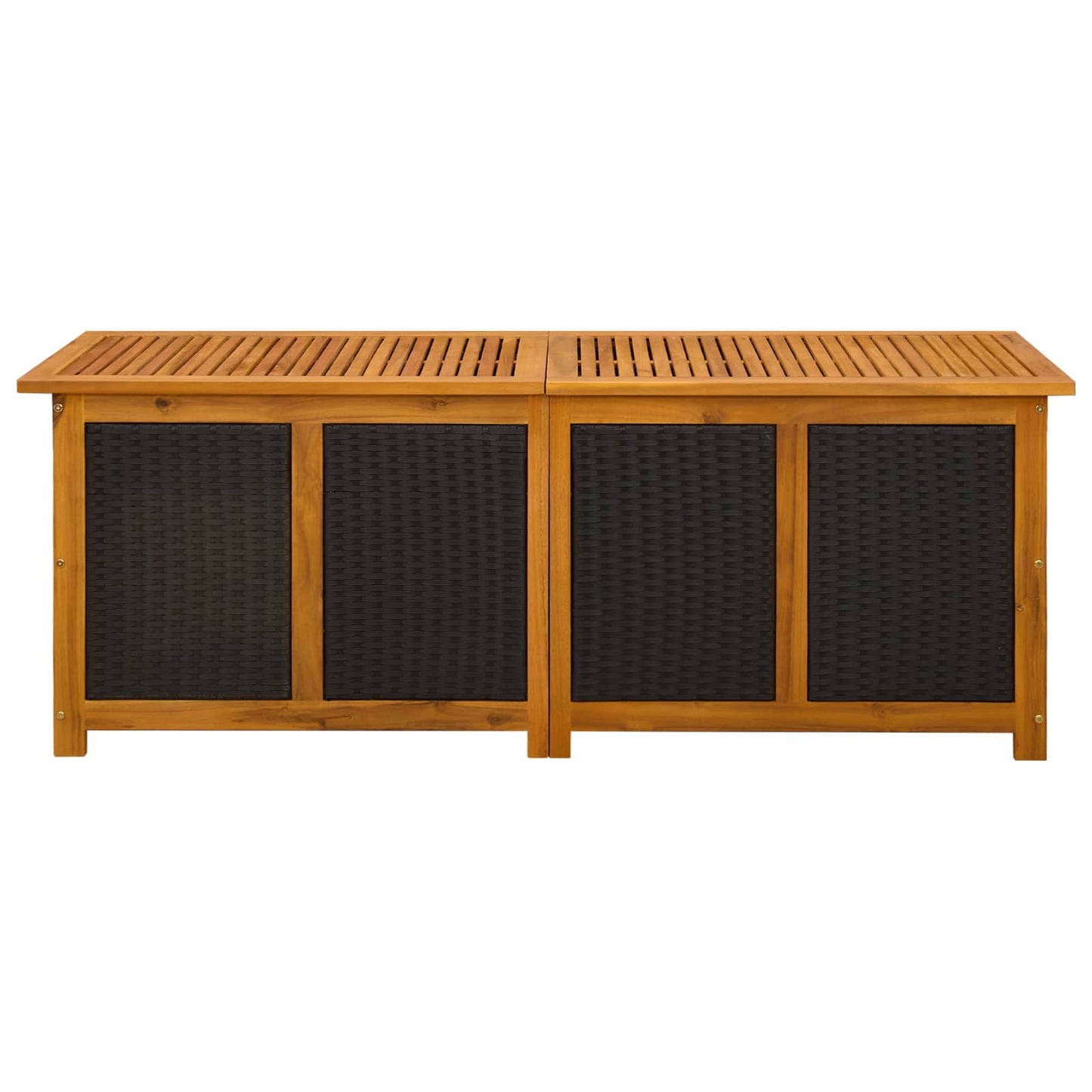 Have Opbevaringskasse 243 L Massivt Akacietræ 150 x 50 x 56 cm