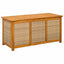 Have Opbevaringskasse 185 L Massivt Akacietræ 113 x 50 x 56 cm