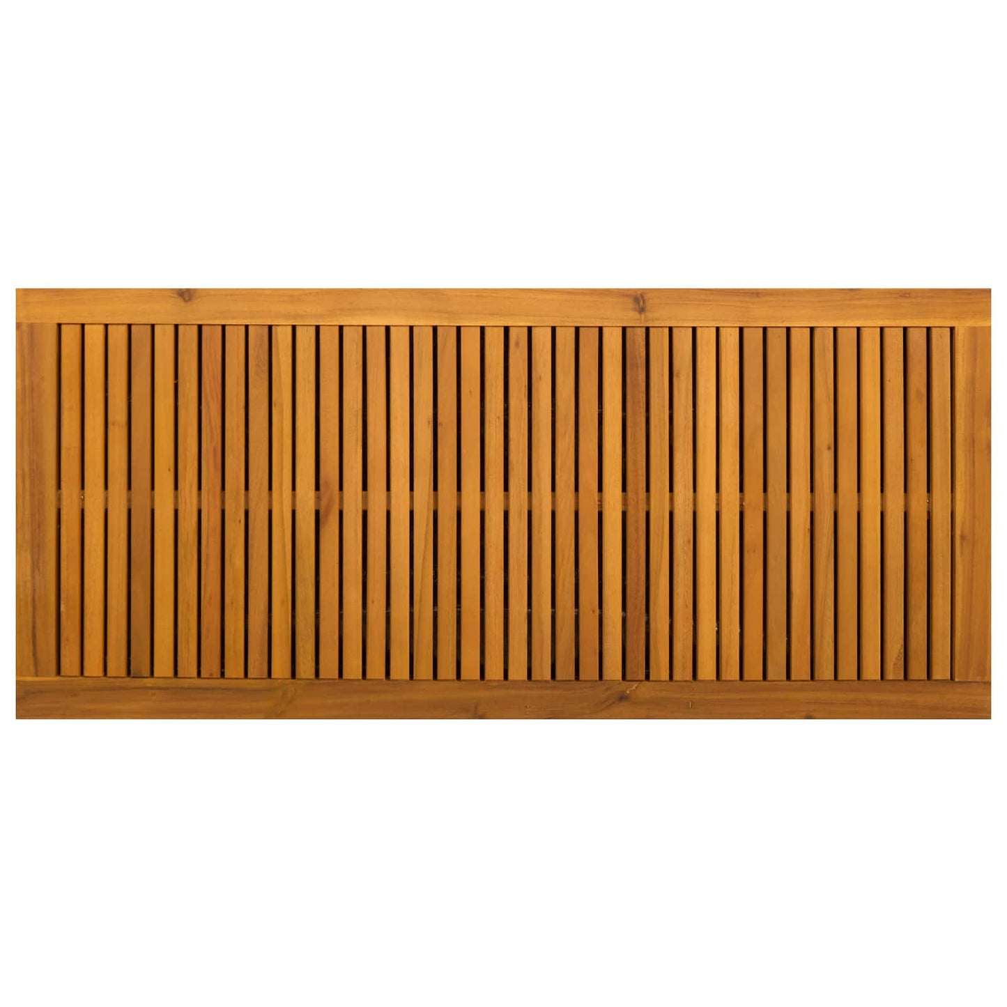 Have Opbevaringskasse 185 L Massivt Akacietræ 113 x 50 x 56 cm