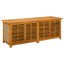 Have Opbevaringskasse 185 L Massivt Akacietræ 150 x 50 x 56 cm