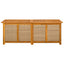 Have Opbevaringskasse 185 L Massivt Akacietræ 150 x 50 x 56 cm