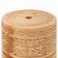 Balinesisk parasol med base Creme 185 x 185 x 260 cm