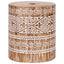 Balinesisk parasol med base Rød 215 x 215 x 260 cm