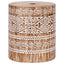 Balinesisk parasol med base Rød 95 x 95 x 260 cm
