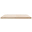 Gulv seng ramme Naturfarvet 213,5 x 204 x 9 cm Massiv fyrretræ