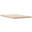 Gulv seng ramme Naturfarvet 140 x 220 cm Massiv fyrretræ