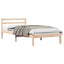 Sengestel Brun 215,5 x 95,5 x 69,5 cm Massivt fyrretræ