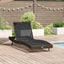 Solstol 197 x 70 x 82 cm polyrattan