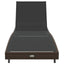 Solstol 197 x 70 x 82 cm polyrattan