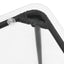 Havemøbel Bord Sort 80 x 40 x 45 cm polyrattan