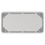 Havemøbel Bord Sort 80 x 40 x 45 cm polyrattan